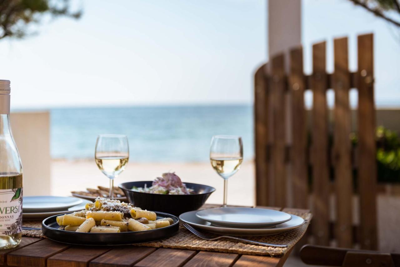 Tamaris Beach House Aharávi Kültér fotó