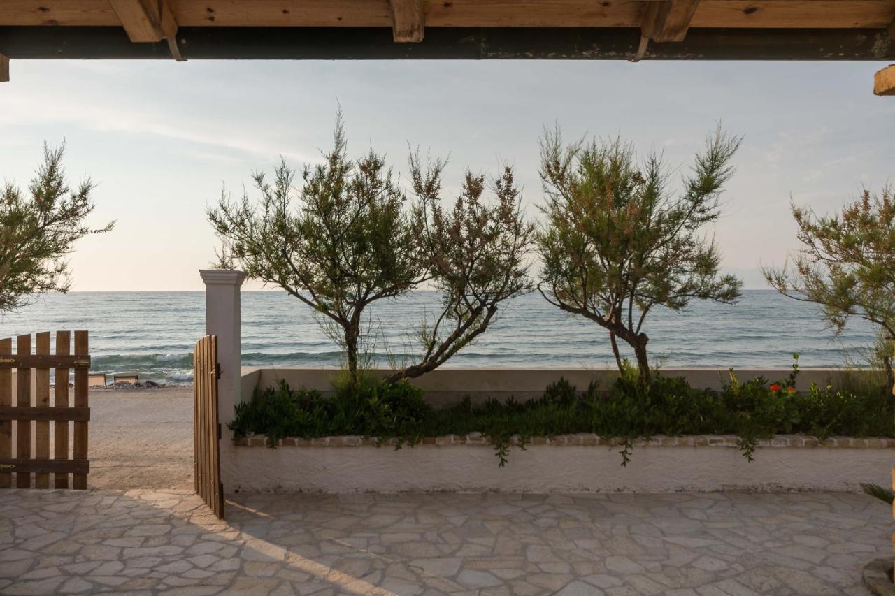 Tamaris Beach House Aharávi Kültér fotó
