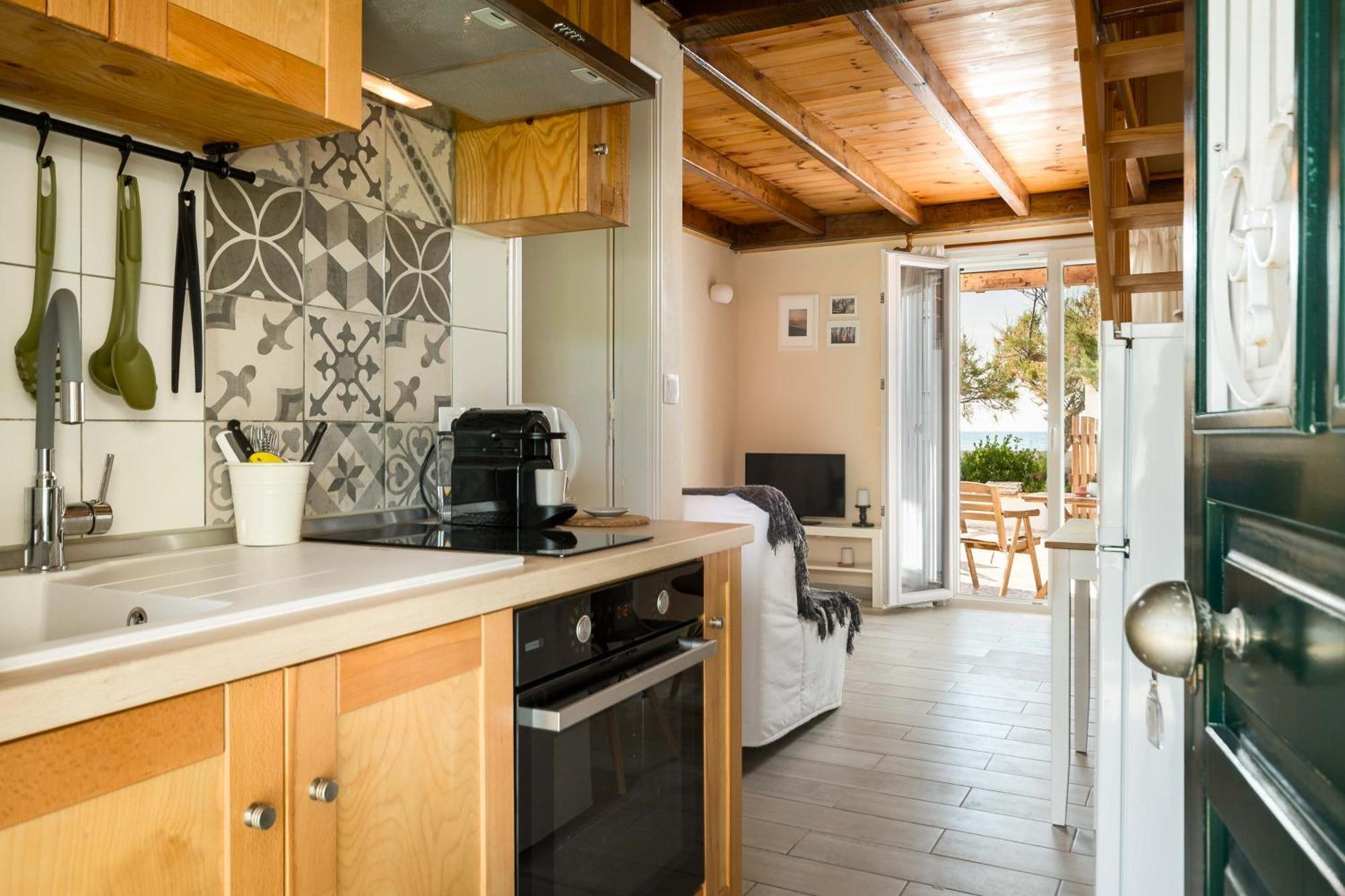 Tamaris Beach House Aharávi Kültér fotó